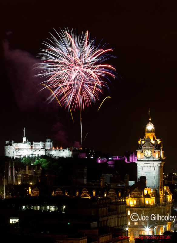 Edinburgh Military Tattoo Fireworks