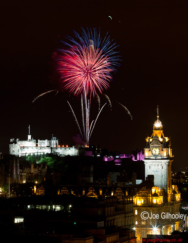 Edinburgh Military Tattoo Fireworks
