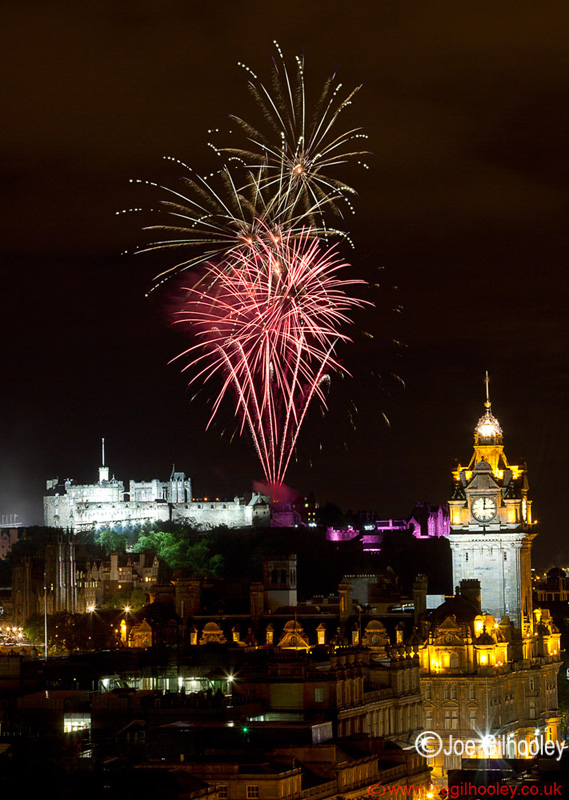 Edinburgh Military Tattoo Fireworks