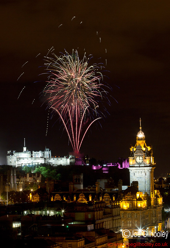 Edinburgh Military Tattoo Fireworks
