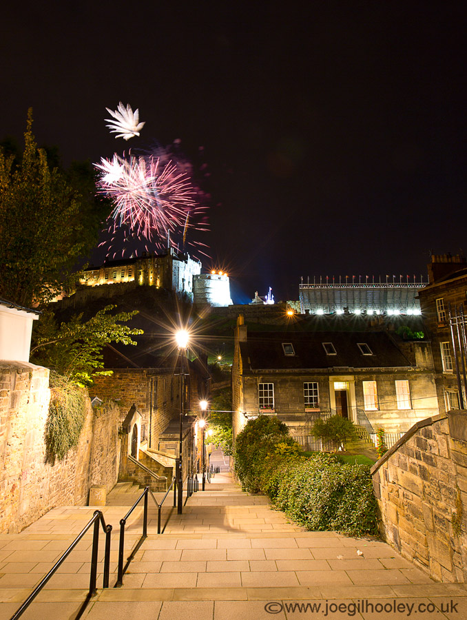 Edinburgh Military Tattoo Fireworks