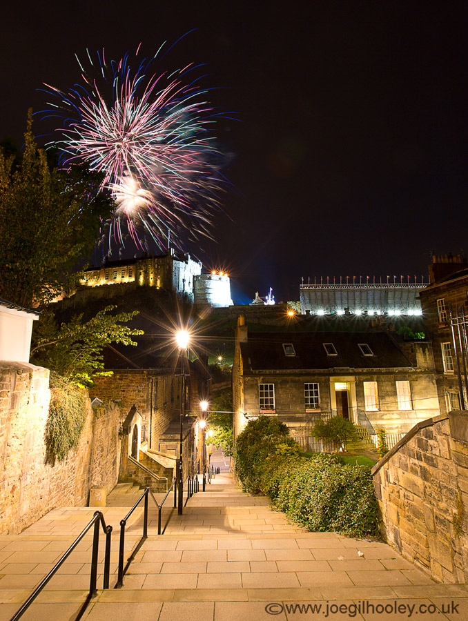Edinburgh Military Tattoo Fireworks