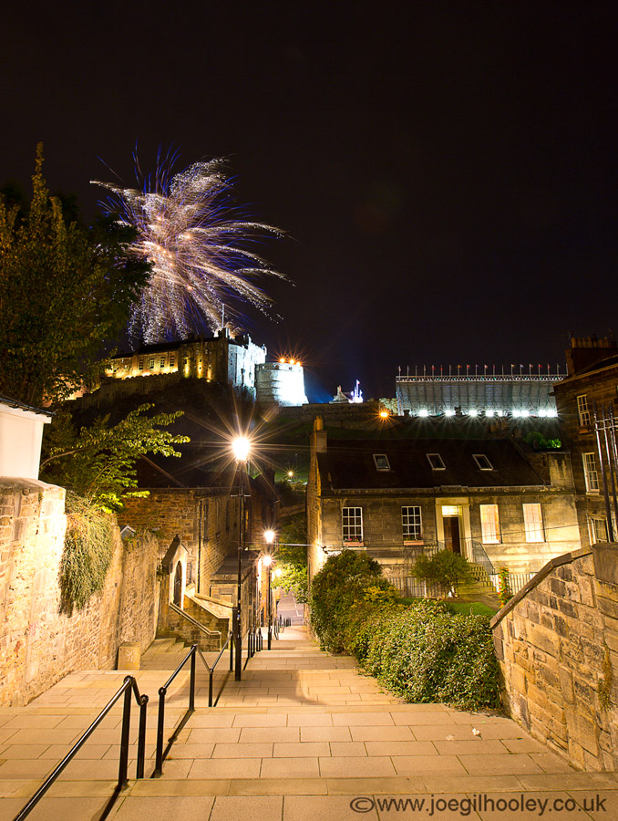 Edinburgh Military Tattoo Fireworks
