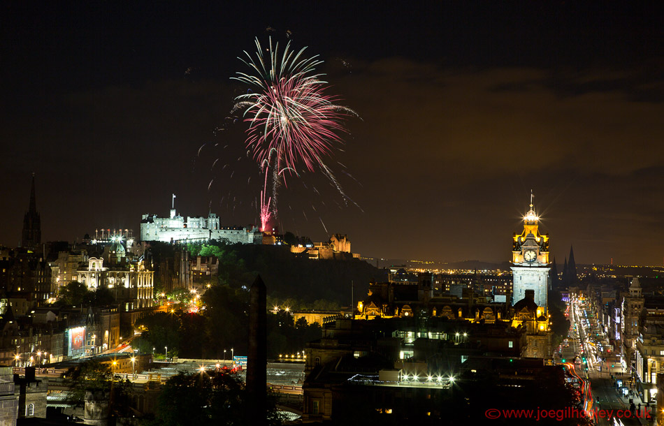 Edinburgh Military Tattoo Fireworks