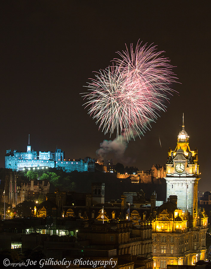 Edinburgh Military Tattoo Fireworks 