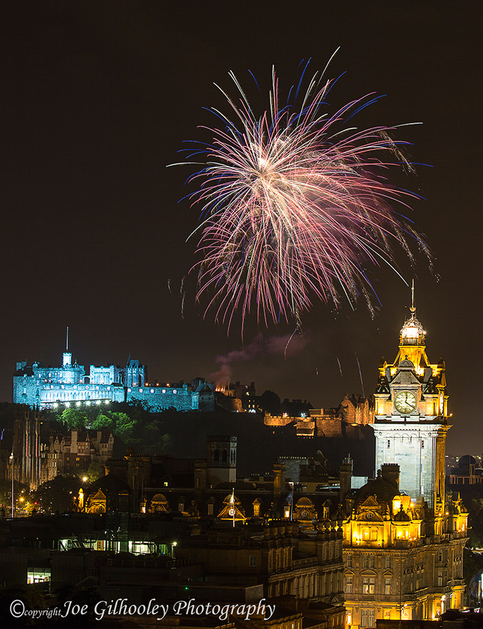 Edinburgh Military Tattoo Fireworks 
