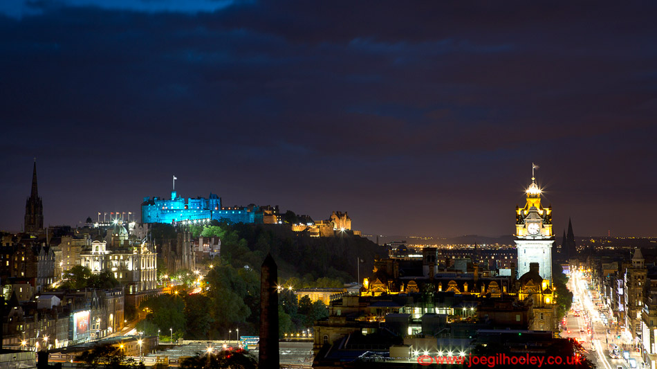 Edinburgh Military Tattoo Fireworks