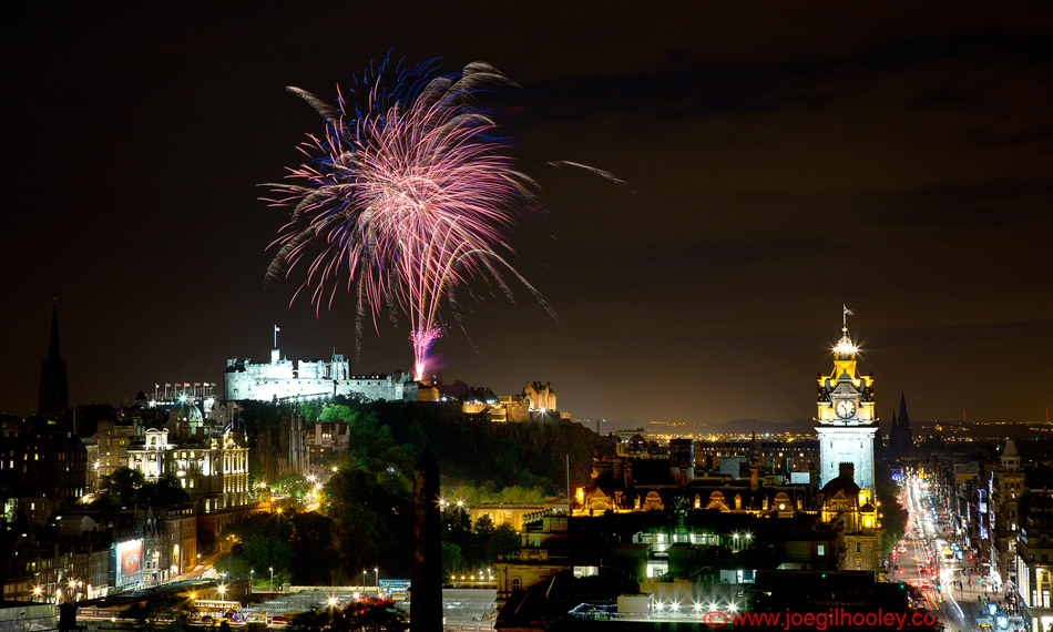 Edinburgh Military Tattoo Fireworks