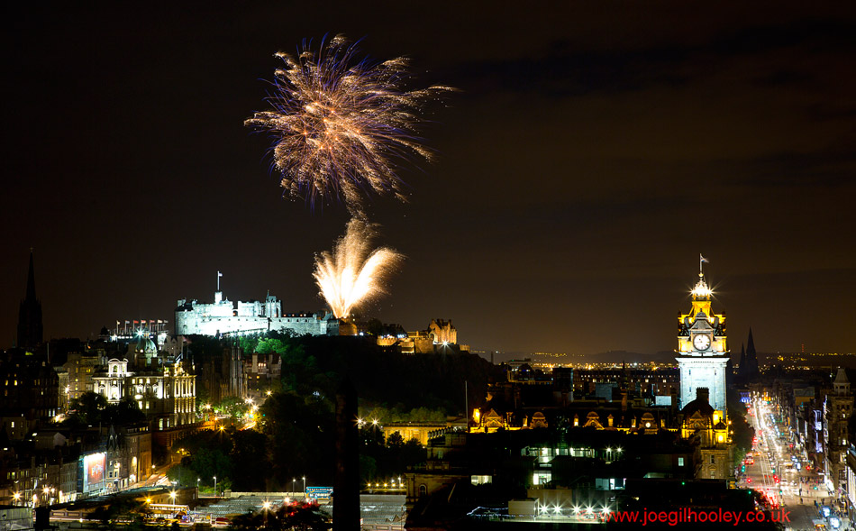 Edinburgh Military Tattoo Fireworks
