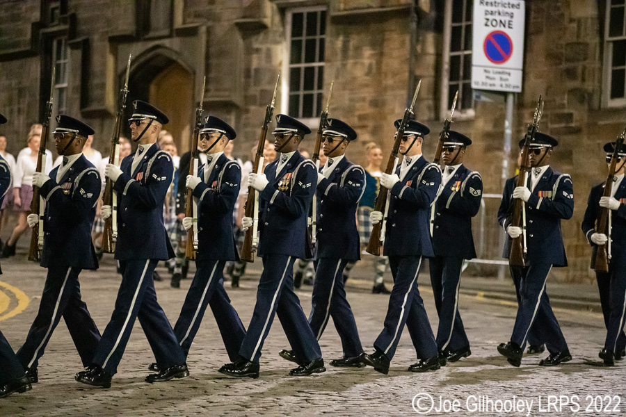 Royal Edinburgh Military Tattoo 2022