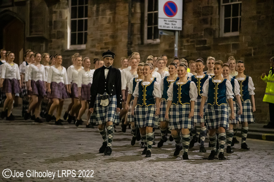 Royal Edinburgh Military Tattoo 2022