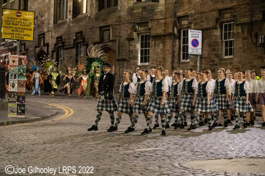 Royal Edinburgh Military Tattoo 2022