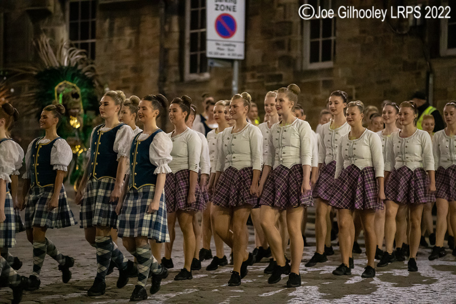 Royal Edinburgh Military Tattoo 2022