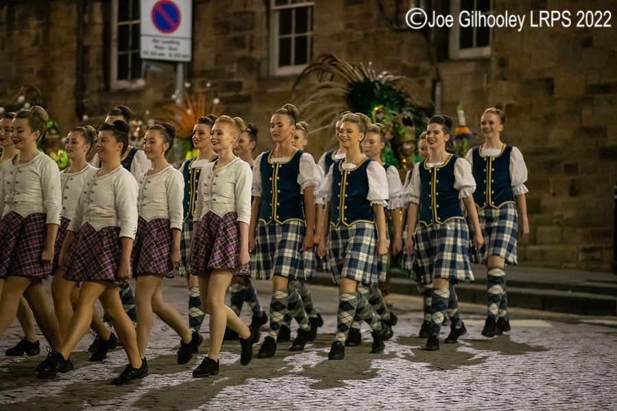 Royal Edinburgh Military Tattoo 2022
