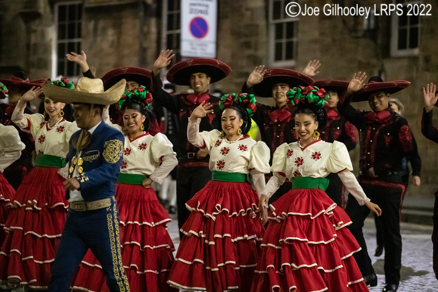 Royal Edinburgh Military Tattoo 2022