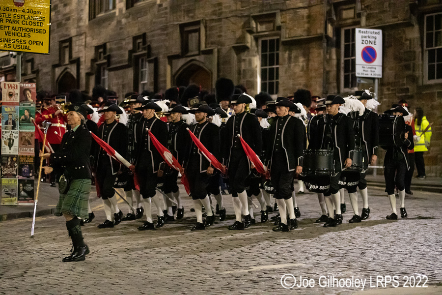 Royal Edinburgh Military Tattoo 2022