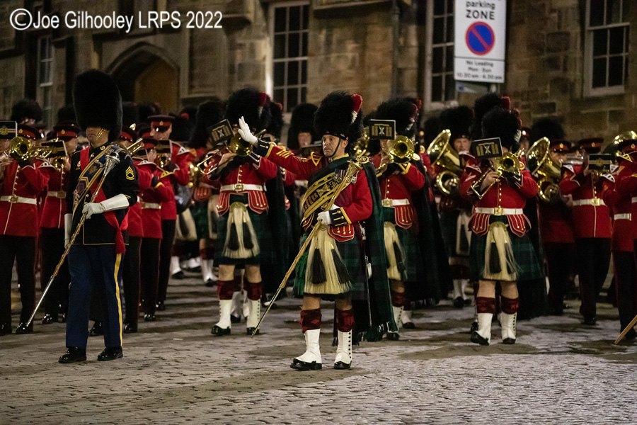 Royal Edinburgh Military Tattoo 2022