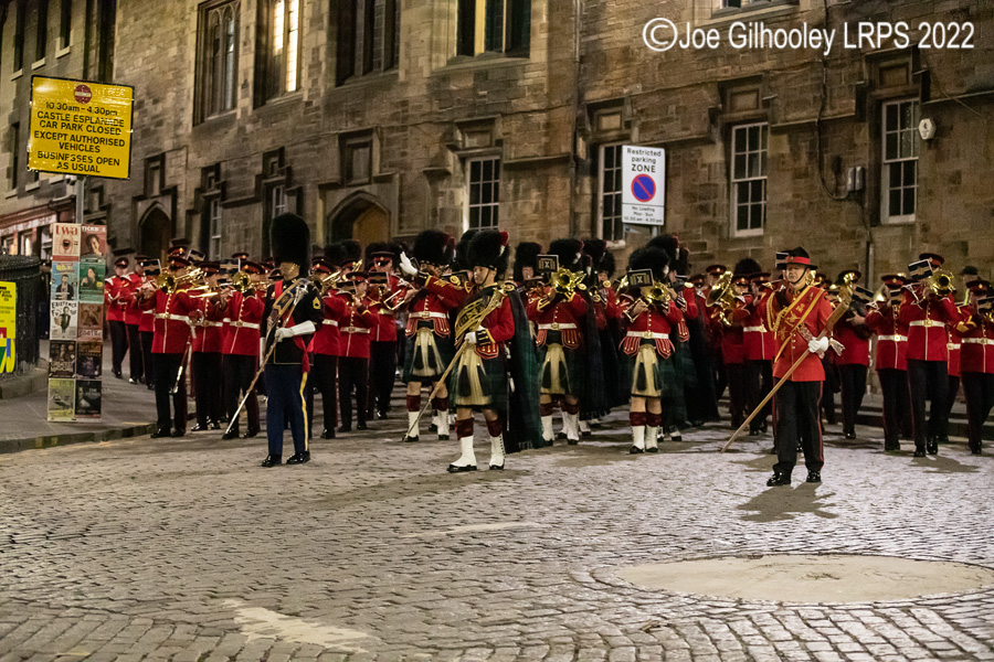 Royal Edinburgh Military Tattoo 2022