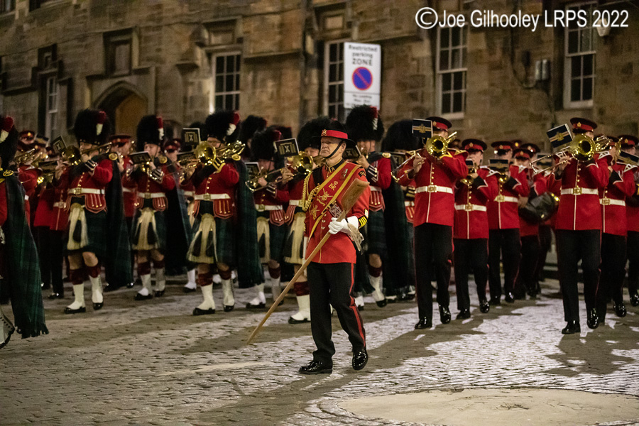 Royal Edinburgh Military Tattoo 2022