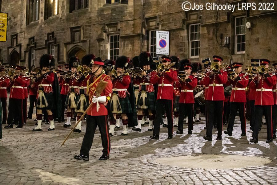 Royal Edinburgh Military Tattoo 2022
