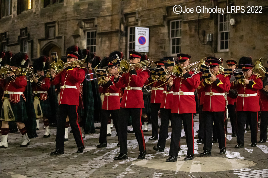 Royal Edinburgh Military Tattoo 2022