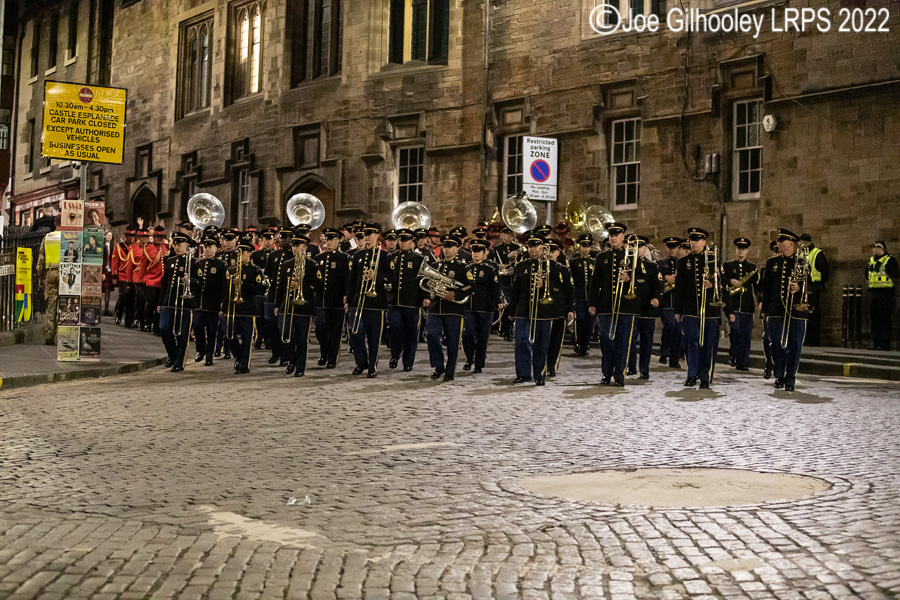 Royal Edinburgh Military Tattoo 2022