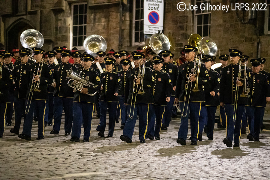Royal Edinburgh Military Tattoo 2022