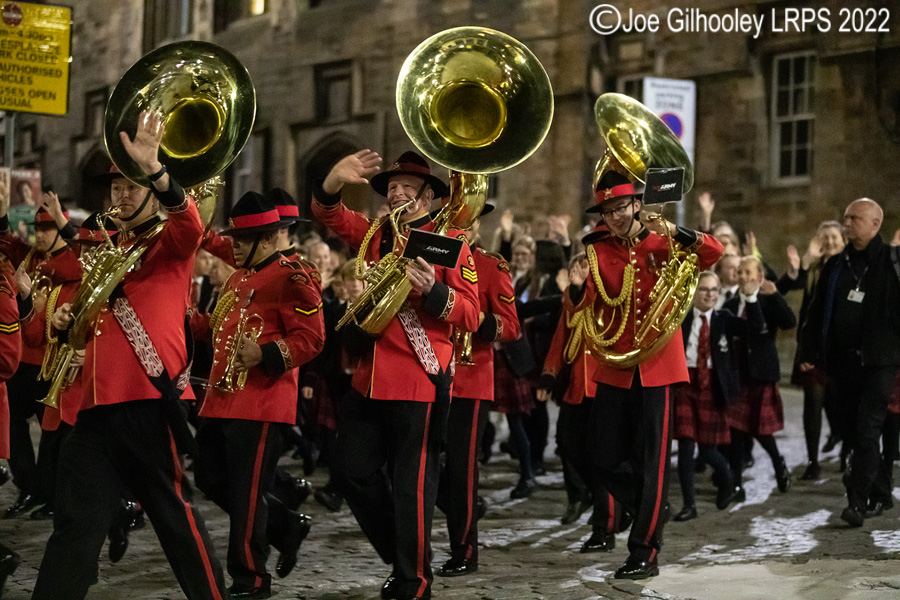 Royal Edinburgh Military Tattoo 2022