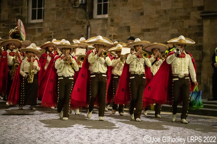 Royal Edinburgh Military Tattoo 2022