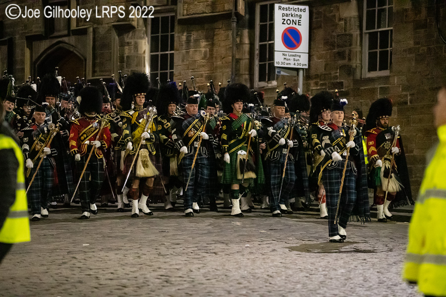 Royal Edinburgh Military Tattoo 2022
