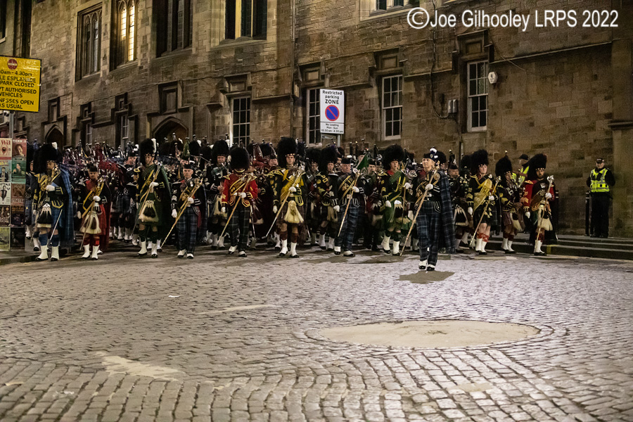 Royal Edinburgh Military Tattoo 2022