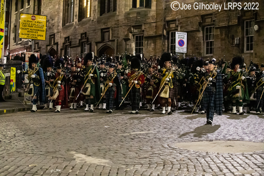 Royal Edinburgh Military Tattoo 2022