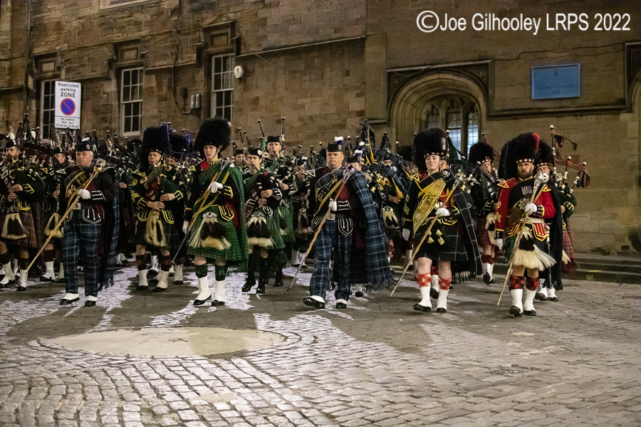 Royal Edinburgh Military Tattoo 2022