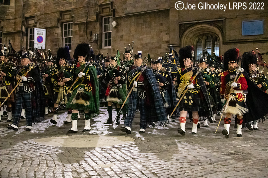 Royal Edinburgh Military Tattoo 2022