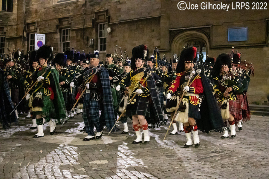 Royal Edinburgh Military Tattoo 2022