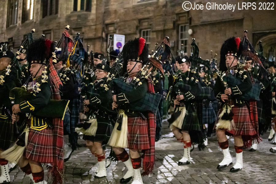 Royal Edinburgh Military Tattoo 2022