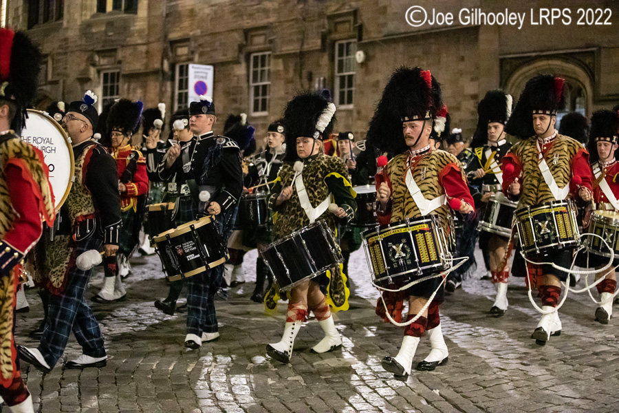 Royal Edinburgh Military Tattoo 2022