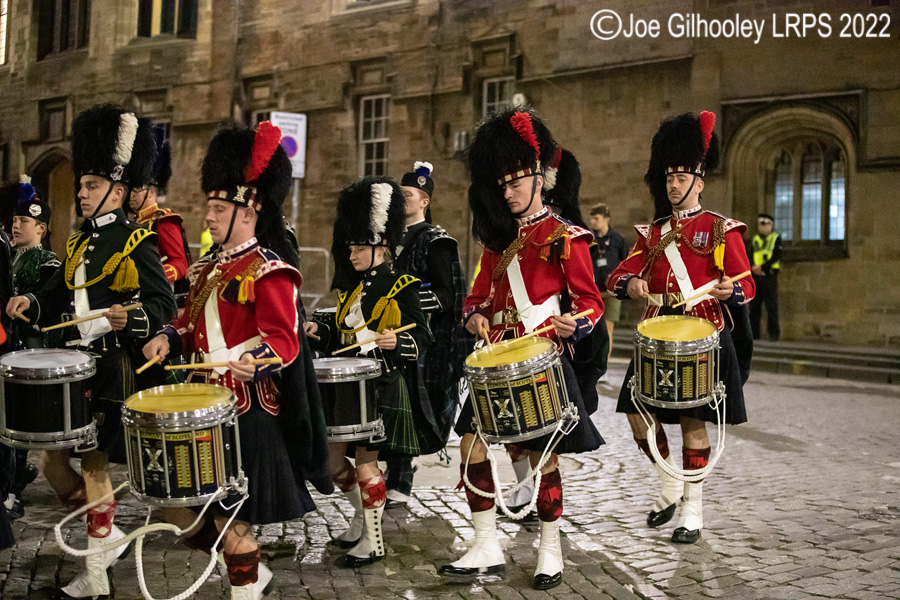 Royal Edinburgh Military Tattoo 2022
