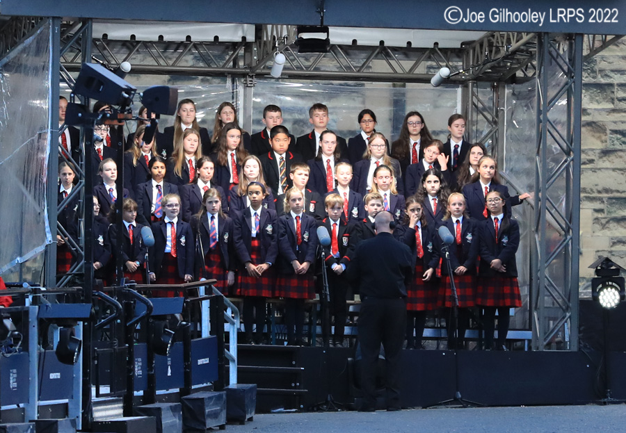 Royal Edinburgh Military Tattoo 2022