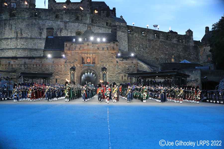 Royal Edinburgh Military Tattoo 2022