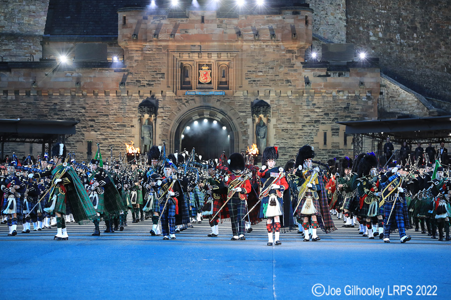 Royal Edinburgh Military Tattoo 2022