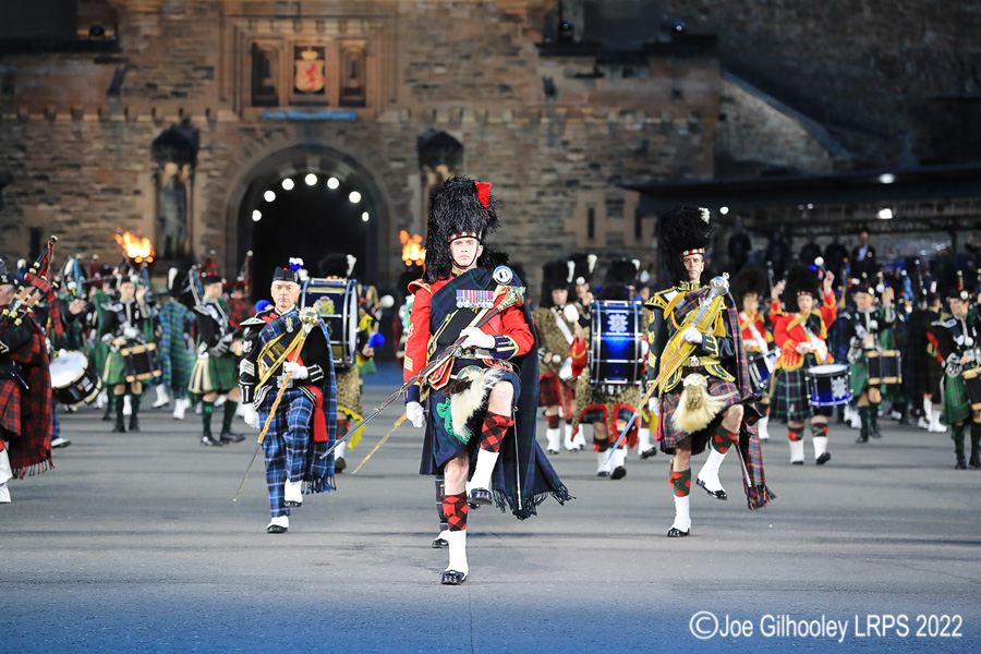 Royal Edinburgh Military Tattoo 2022
