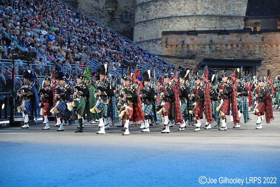 Royal Edinburgh Military Tattoo 2022