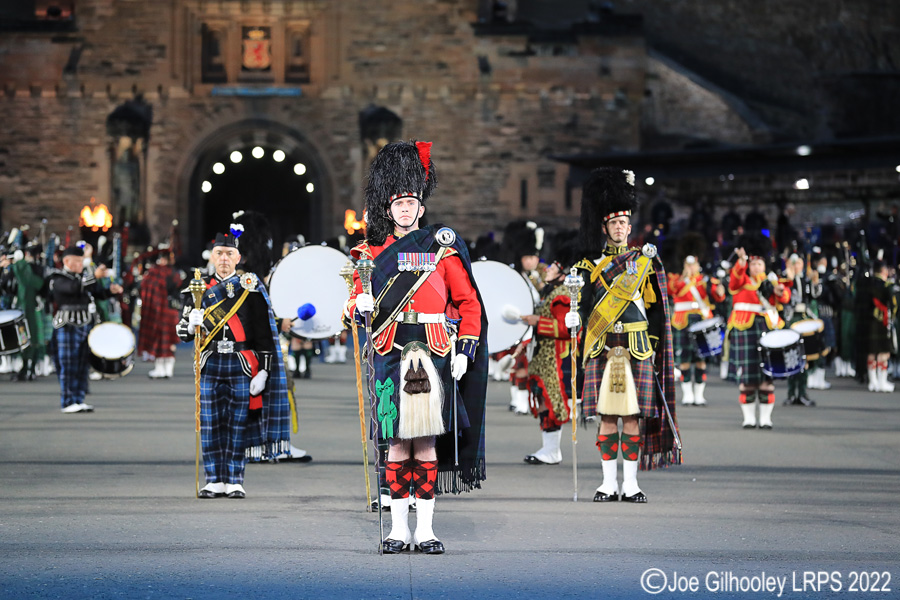 Royal Edinburgh Military Tattoo 2022