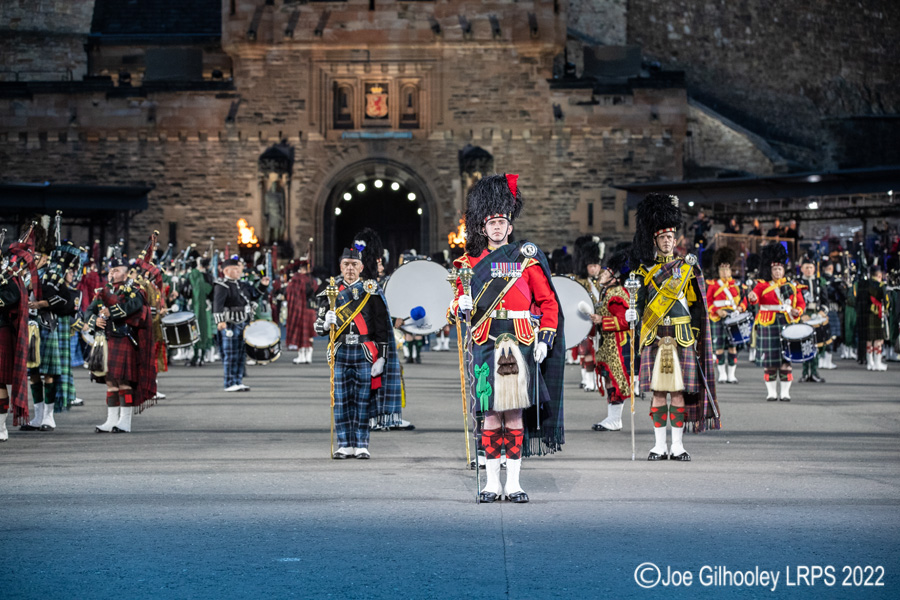 Royal Edinburgh Military Tattoo 2022