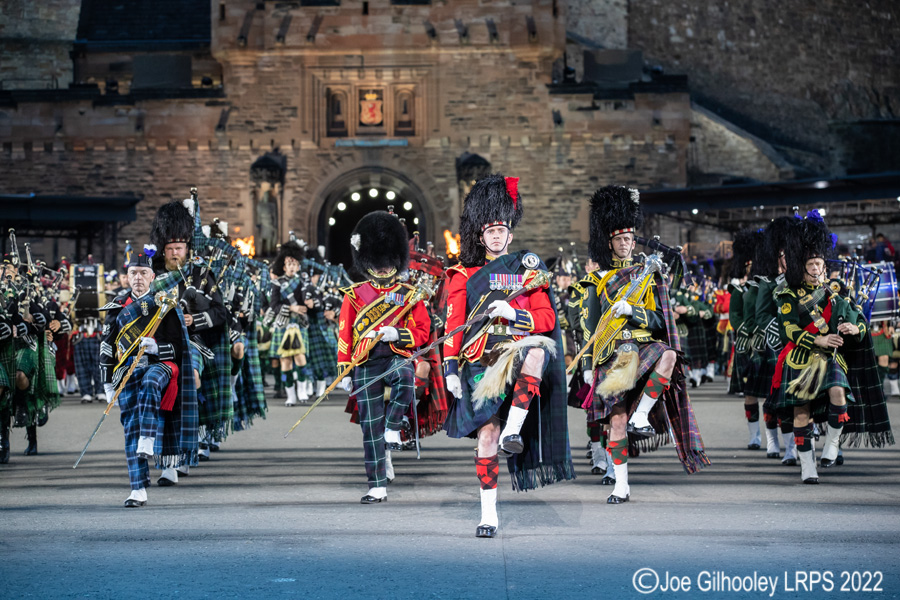Royal Edinburgh Military Tattoo 2022