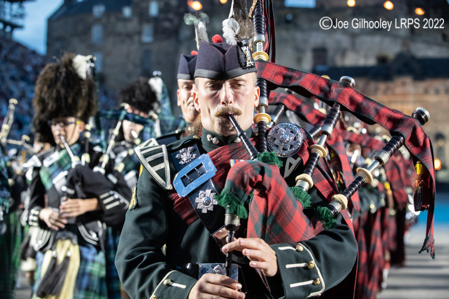 Royal Edinburgh Military Tattoo 2022