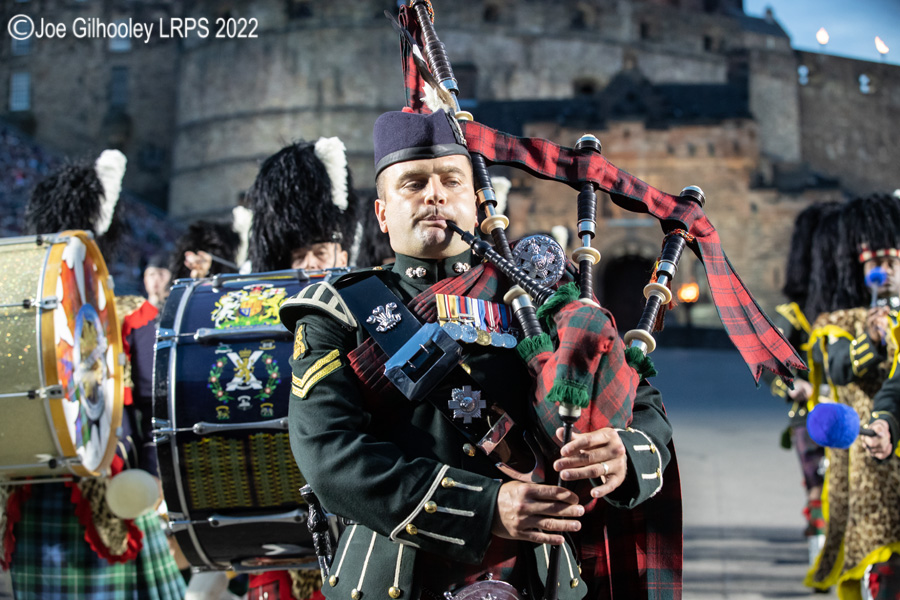 Royal Edinburgh Military Tattoo 2022