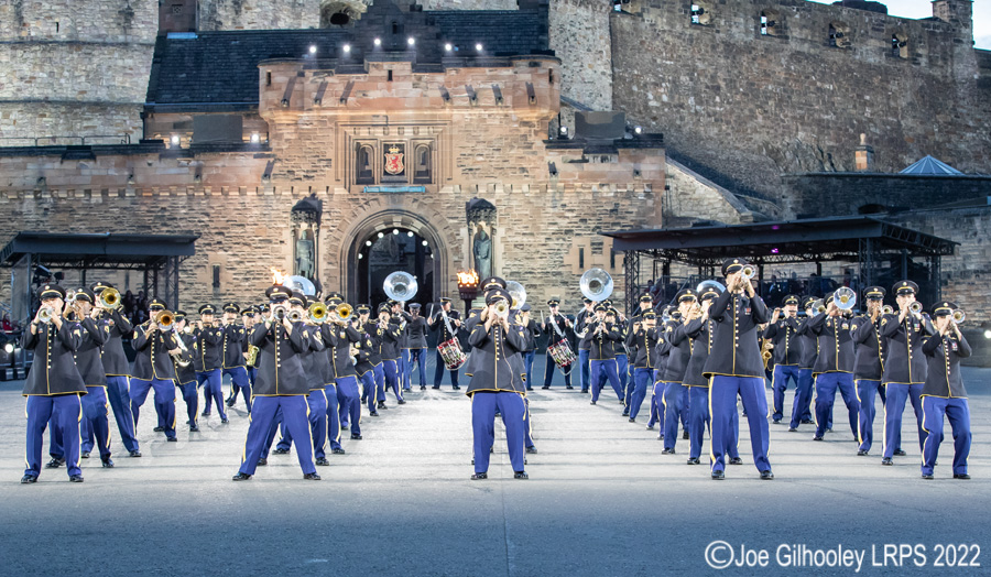 Royal Edinburgh Military Tattoo 2022