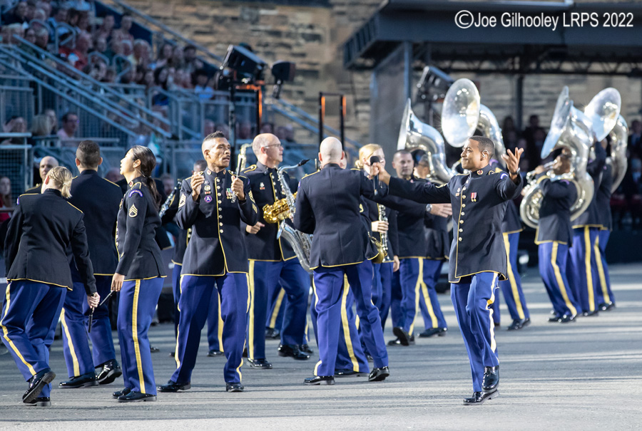Royal Edinburgh Military Tattoo 2022